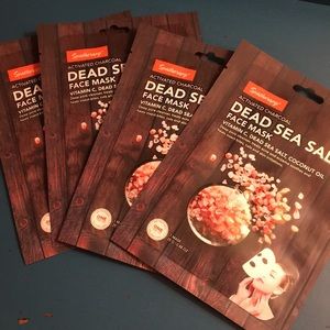 Dead Sea Salt Face Masks